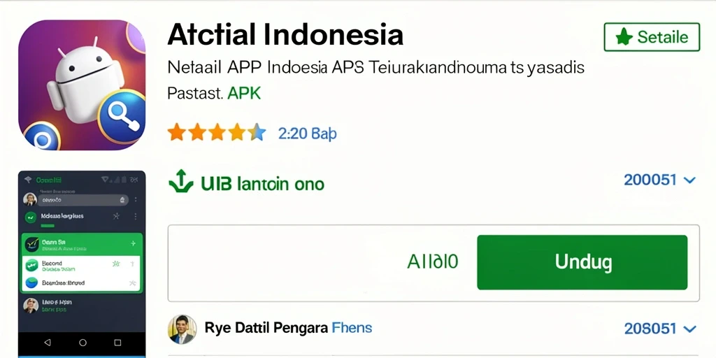 Fitur pembaruan karakter dan level yang menarik.