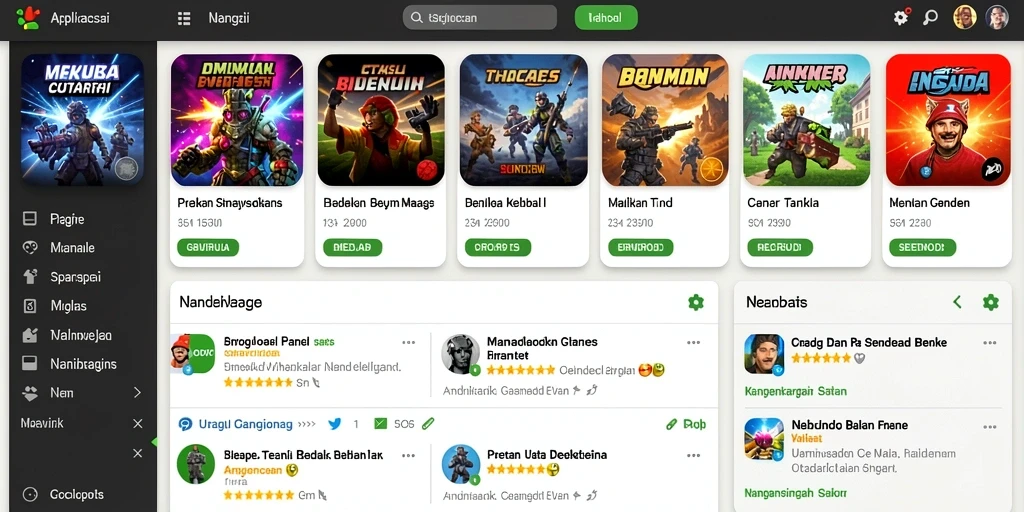 Pengalaman bermain yang mendebarkan dan penuh aksi.