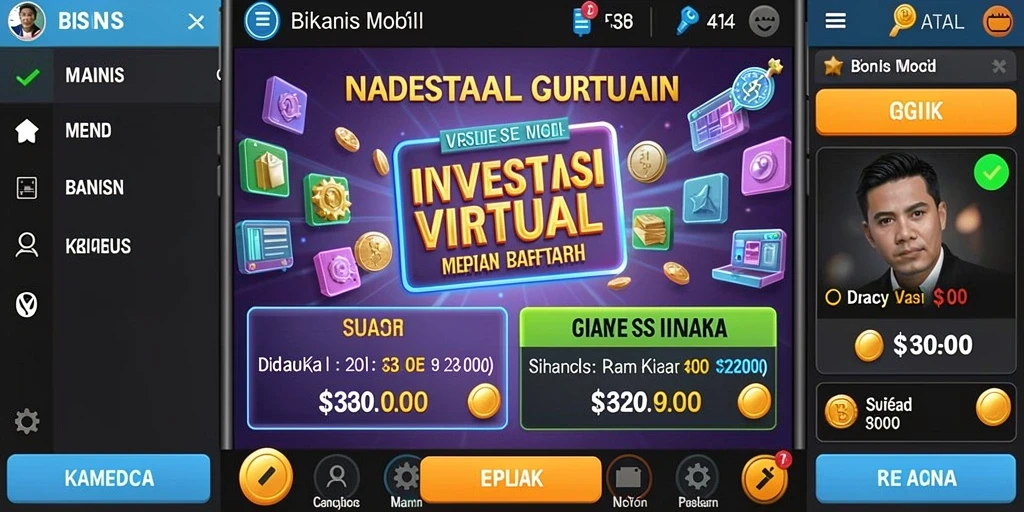 Karakter unik dengan kemampuan khusus yang menarik.