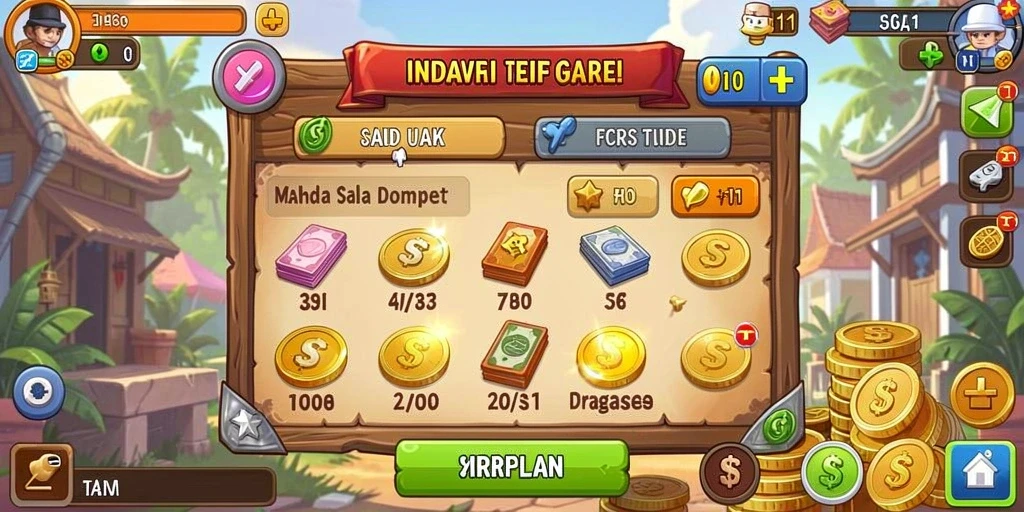 Fitur sosial yang memungkinkan pemain berinteraksi satu sama lain.