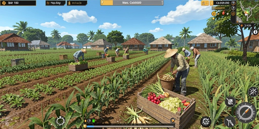 Sekilas gameplay yang seru dan menantang.