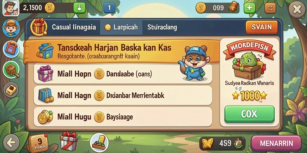 Komunitas aktif dengan interaksi yang seru.