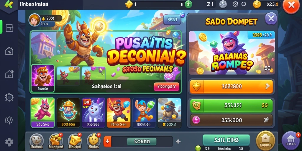 Pengalaman sosial yang menyenangkan dengan fitur chat.