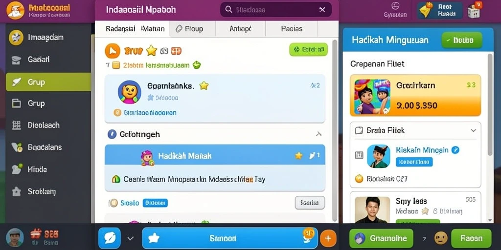 Komunitas HOKILUCK yang aktif dan mendukung pemain baru.