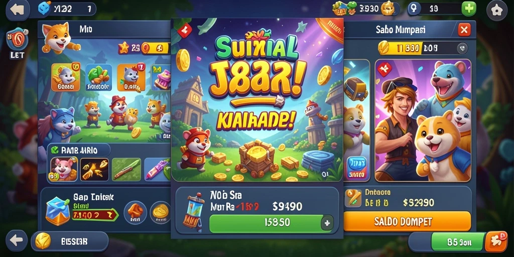 Fitur komunitas untuk berbagi tips dan strategi.