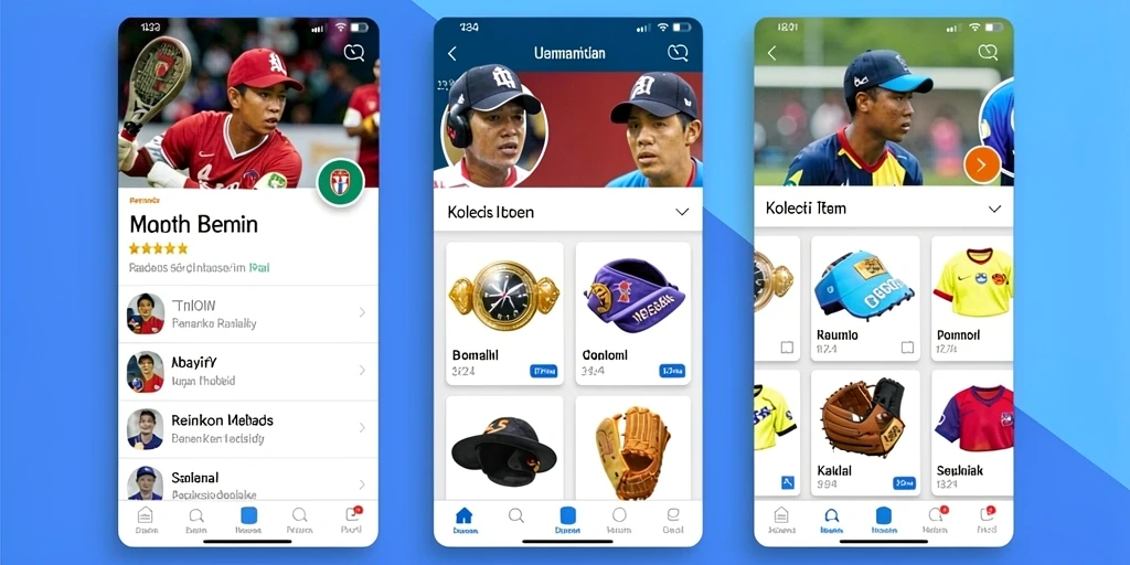 Fitur interaktif yang meningkatkan pengalaman bermain bersama teman.
