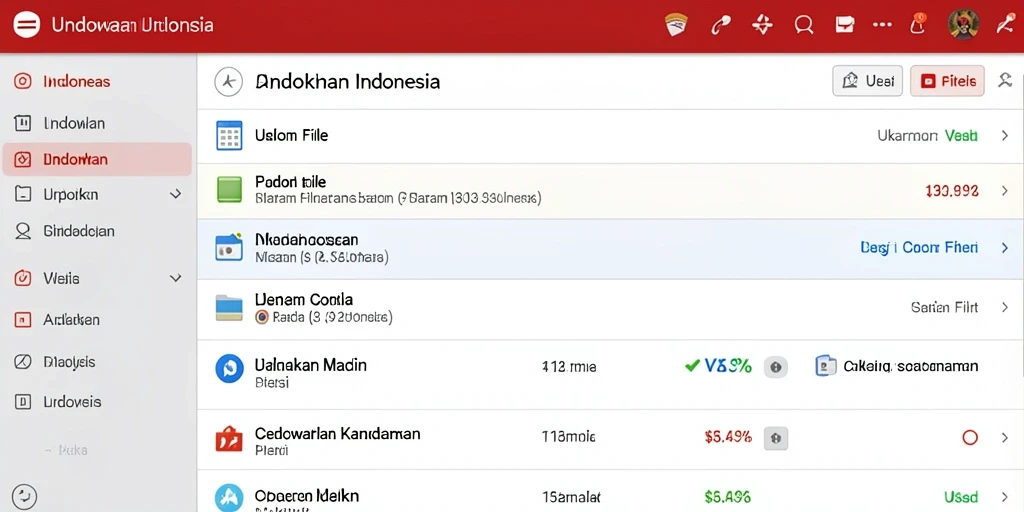 Fitur analisis statistik yang membantu pemain.
