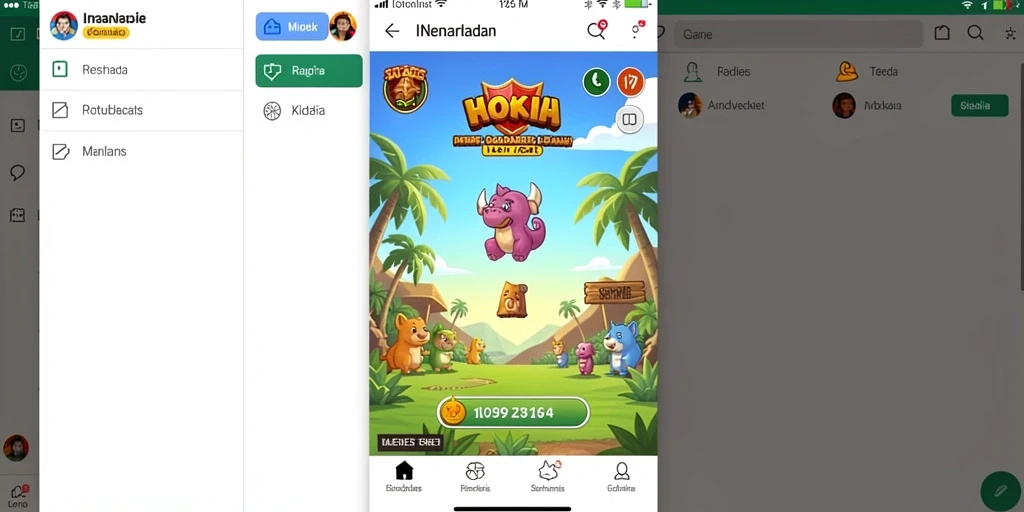 Pengalaman multiplayer yang seru dan interaktif.
