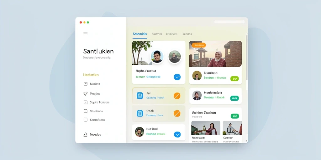 Beragam tantangan menunggu untuk dihadapi.