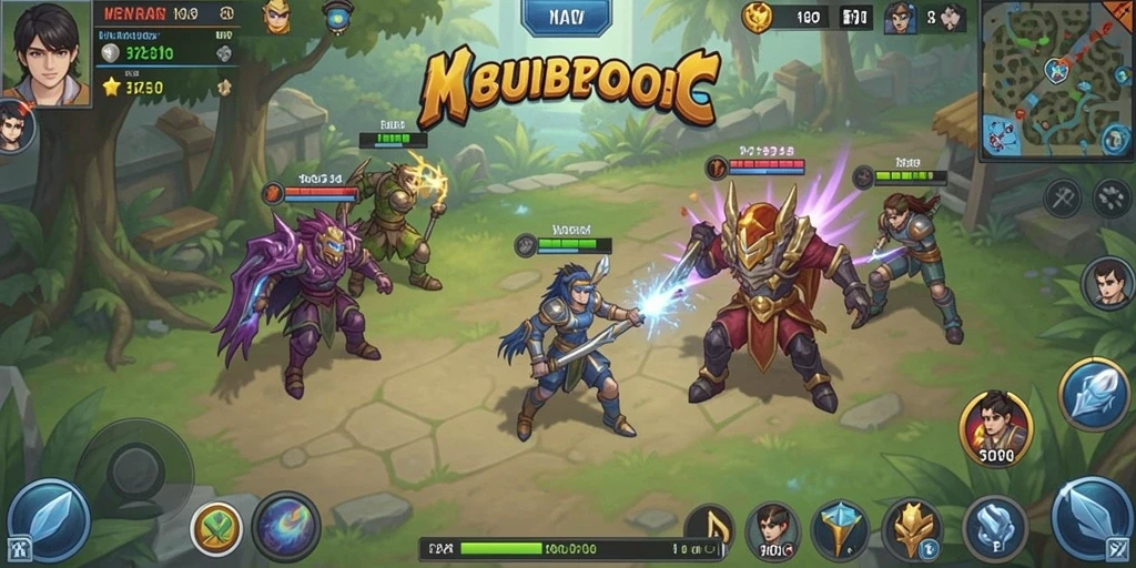 Fitur multiplayer yang membuat permainan lebih seru.