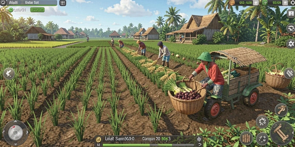 Misi yang menantang dan seru.