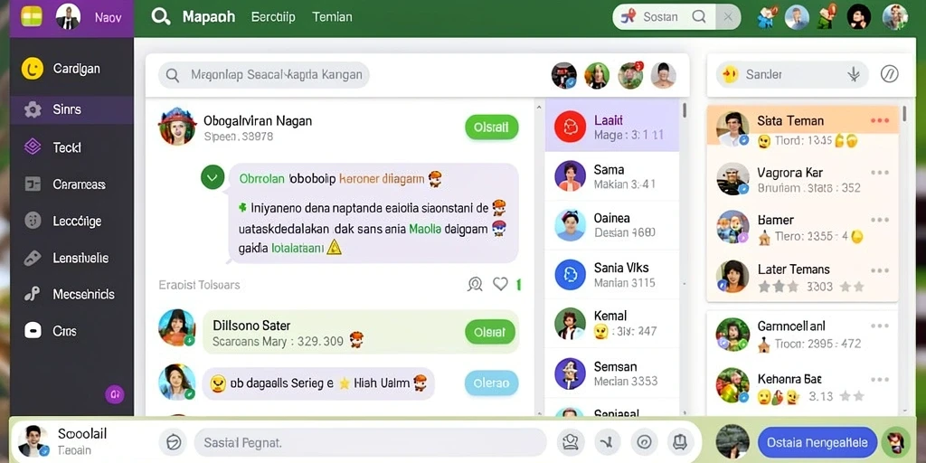 Pemain sedang berpartisipasi dalam turnamen menarik.