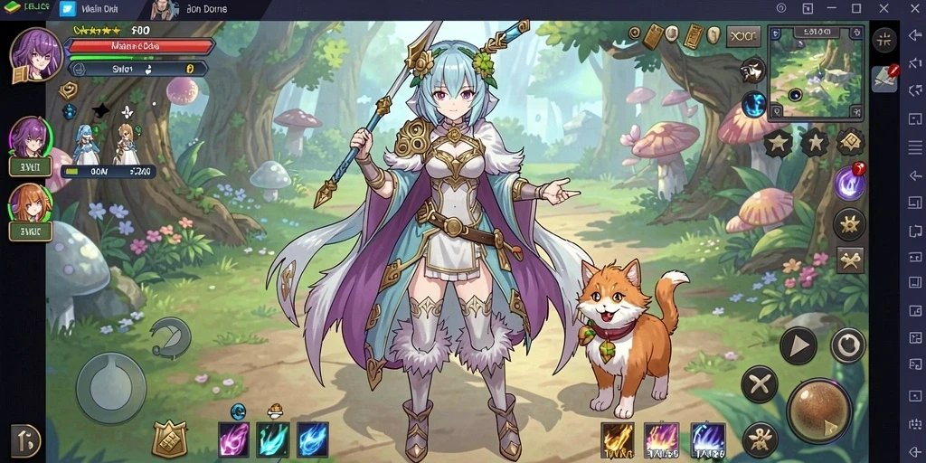Kompetisi seru dengan teman-teman di mode multiplayer.