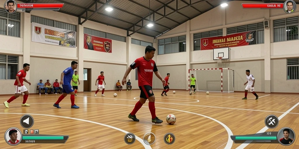 Interaksi antar pemain yang membuat game lebih seru.