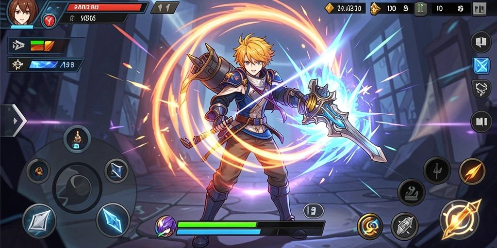 Screenshot memperlihatkan fitur multiplayer yang memungkinkan permainan bersama teman.