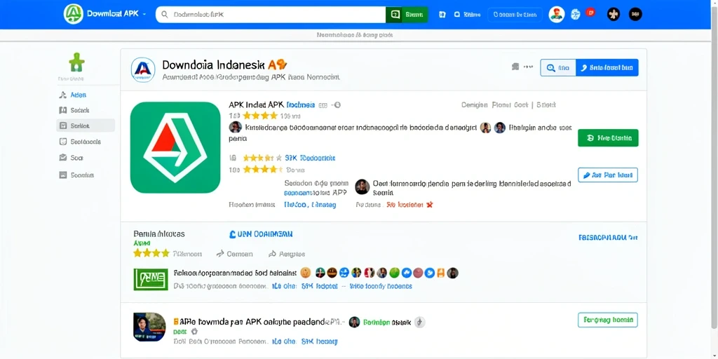 Screenshot fitur interaksi dengan pemain lain.