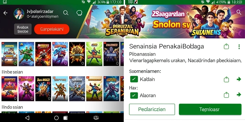 Sistem reward yang menguntungkan bagi pemain.