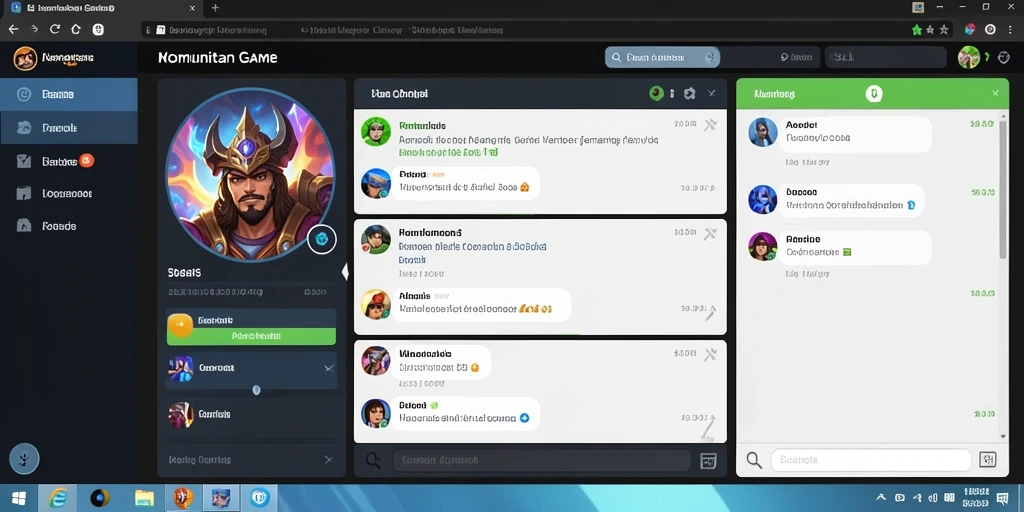 Pengalaman multiplayer yang seru dan kompetitif.