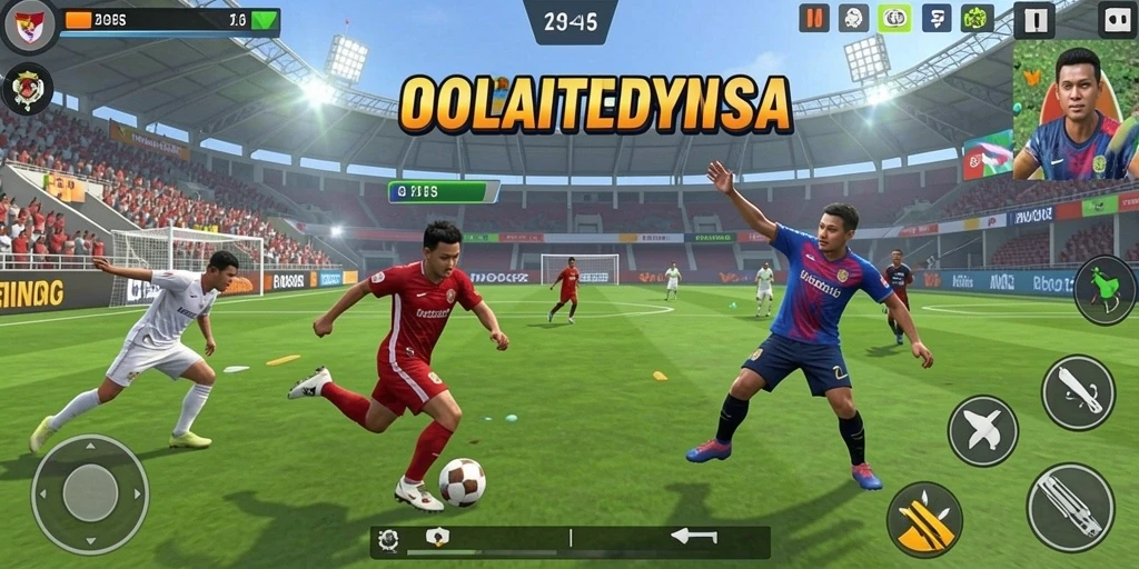 Karakter lucu yang menghibur dalam game.