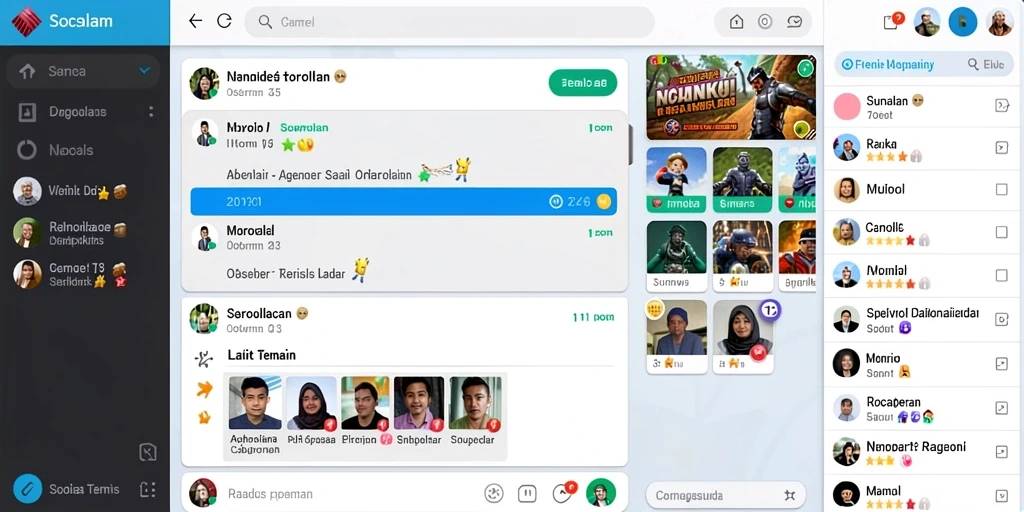 Tangkapan layar menampilkan aksi pertempuran yang mendebarkan.