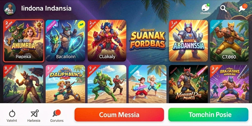 Screenshot menunjukkan sistem reward yang menggiurkan.