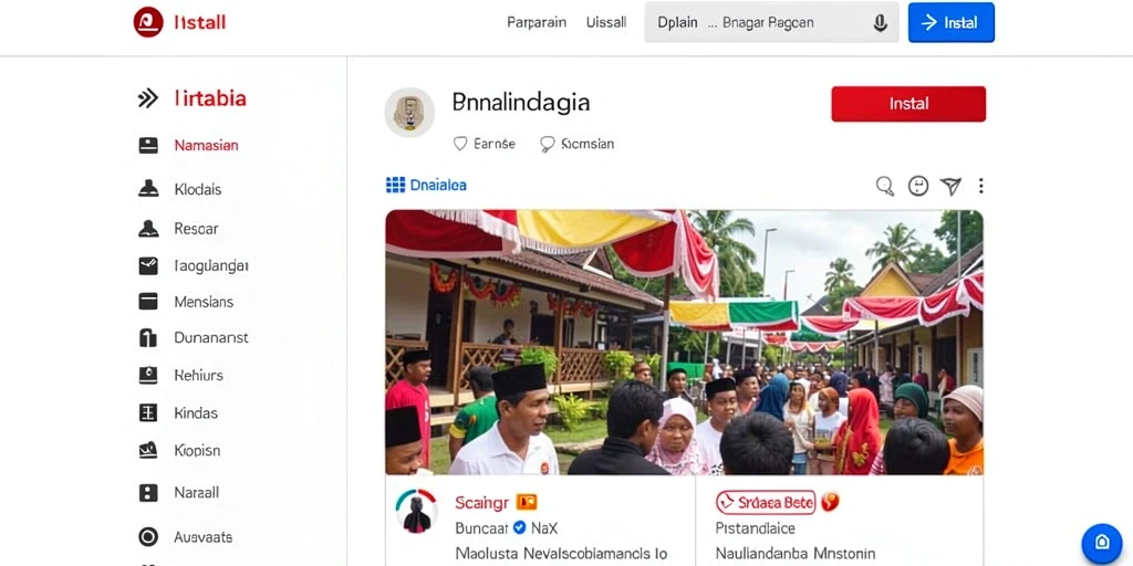 Skrinsut menunjukkan pengaturan kustomisasi karakter yang lengkap.
