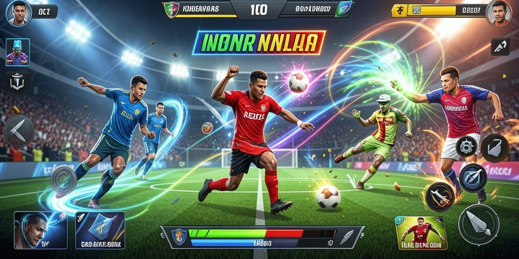 Visual menakjubkan dari dunia fantasi RAJACORC.