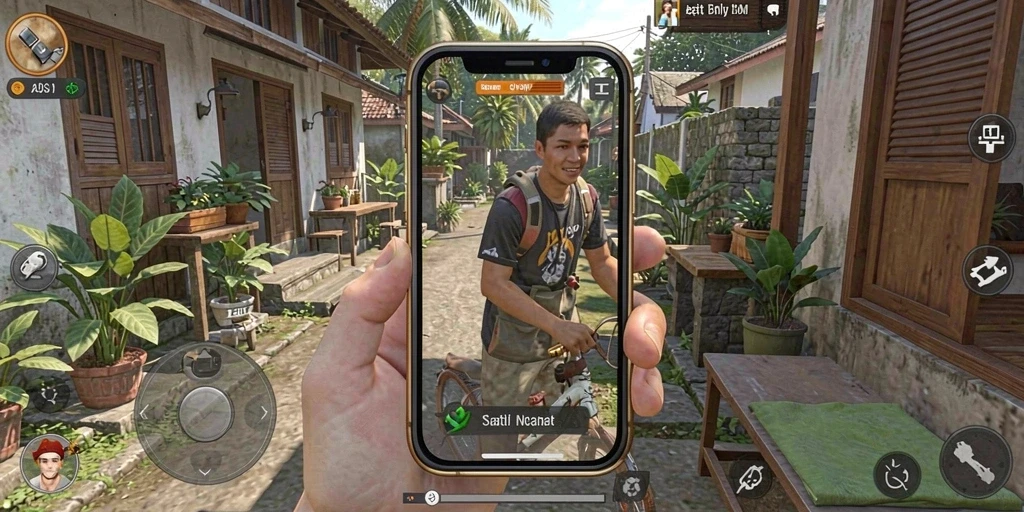 Fitur multiplayer yang menghubungkan pemain dari seluruh dunia.