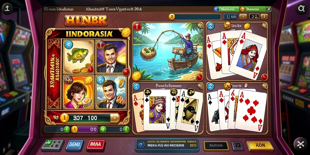 Event menarik dengan hadiah menggugah selera.