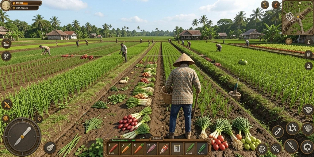 Fitur sosial yang memungkinkan interaksi dengan pemain lain.