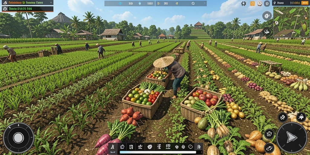 Tangkapan layar menunjukkan leaderboard dengan skor pemain.