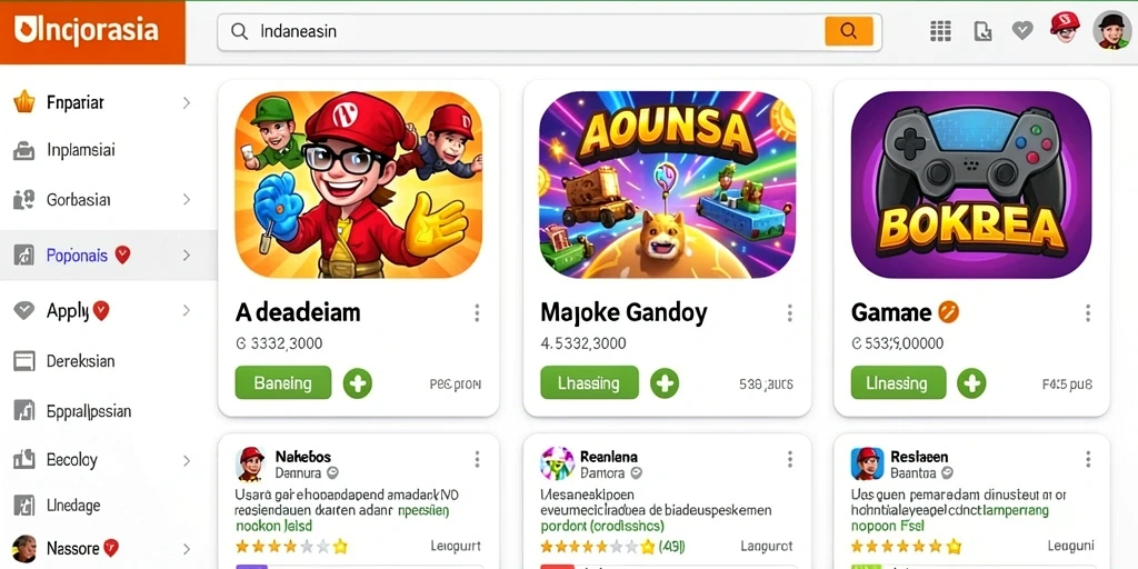 Contoh level menantang di dunia SP212.