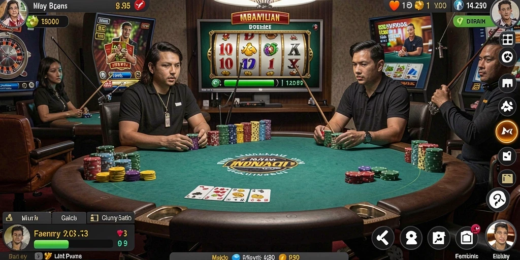 Tantangan seru di setiap level, membuat pemain tidak bosan.