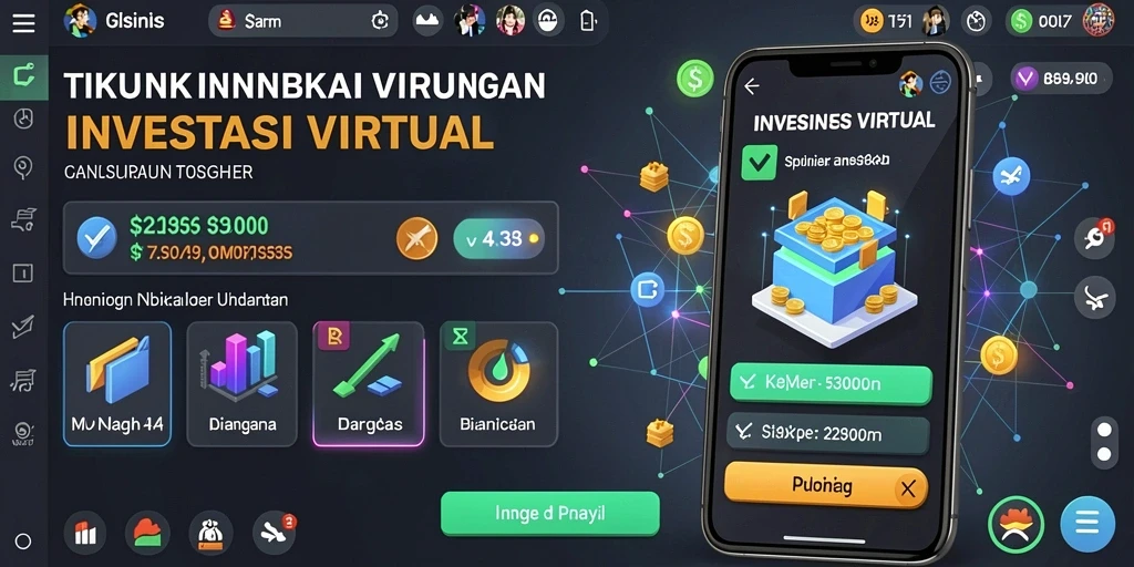Screenshot menampilkan misi yang menantang.