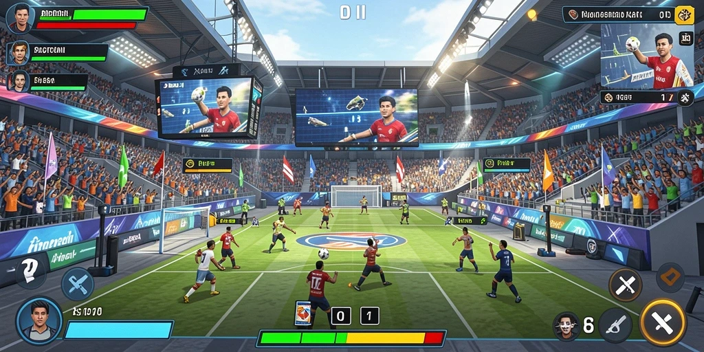 Fitur jackpot progresif yang menguntungkan.