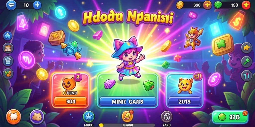 Mode permainan kompetitif yang mendebarkan.