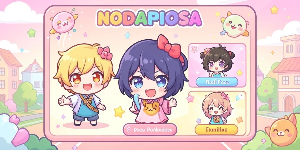 Tangkapan layar mode multiplayer yang seru dan interaktif.