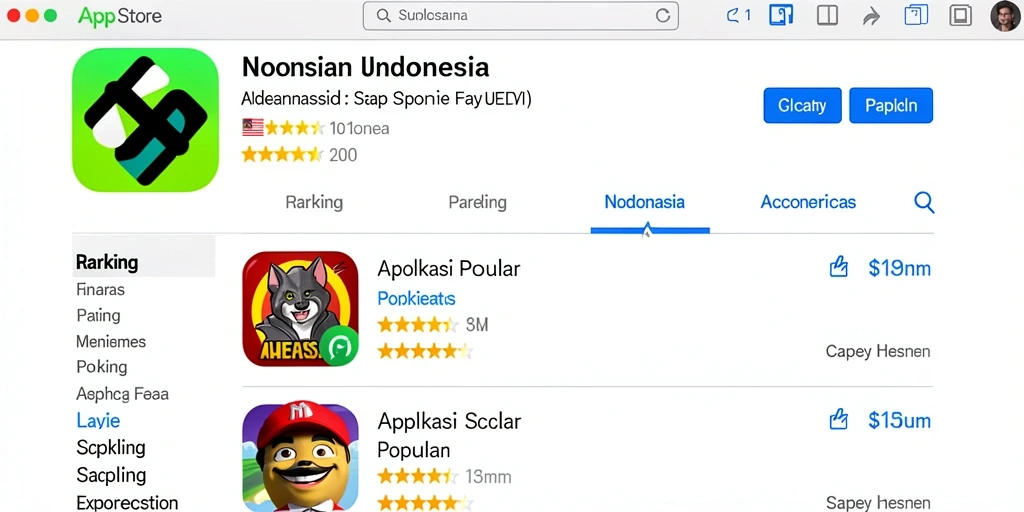 Menu navigasi yang user-friendly dan intuitif.