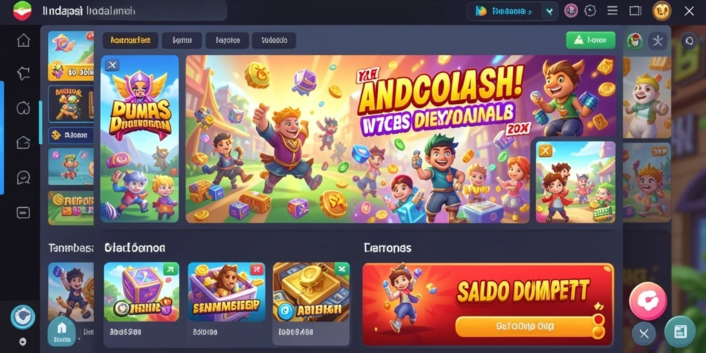 Gameplay seru dengan tantangan menarik.