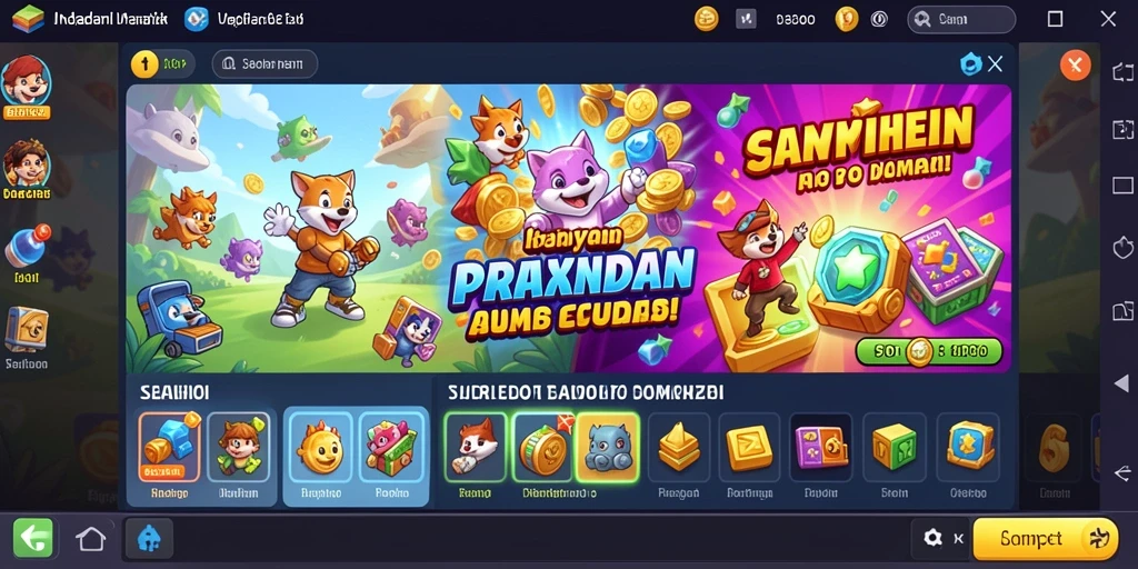 Sistem hadiah harian yang menguntungkan.