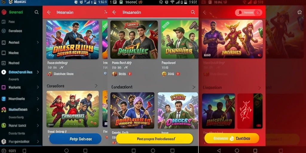 Berbagai level dan tantangan yang menunggu untuk dijelajahi.